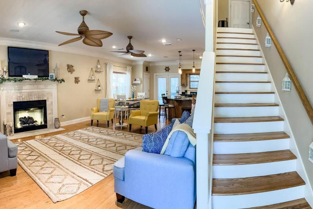 Pet Friendly Tranquil Cottage With Fire-Pit And Seasonal Hot Tub Sept-March Minutes To Beaches Dauphin Island Exterior photo