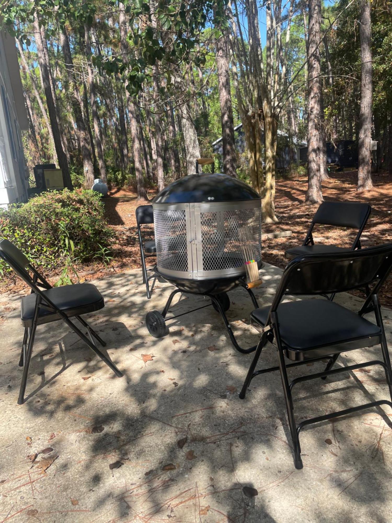 Pet Friendly Tranquil Cottage With Fire-Pit And Seasonal Hot Tub Sept-March Minutes To Beaches Dauphin Island Exterior photo